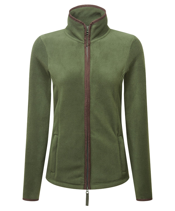 Women’s artisan fleece jacket