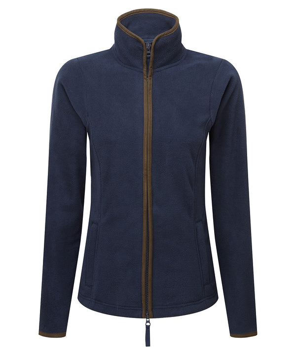 Women’s artisan fleece jacket