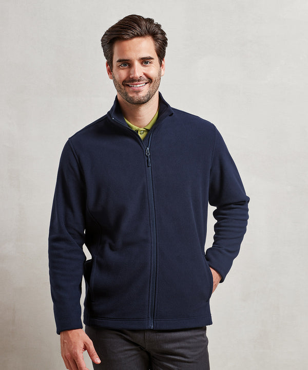 ‘Recyclight’ full-zip microfleece