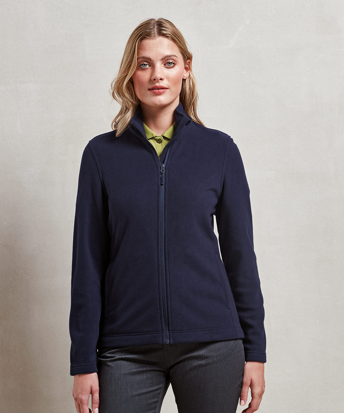 Women’s ‘Recyclight’ full-zip microfleece