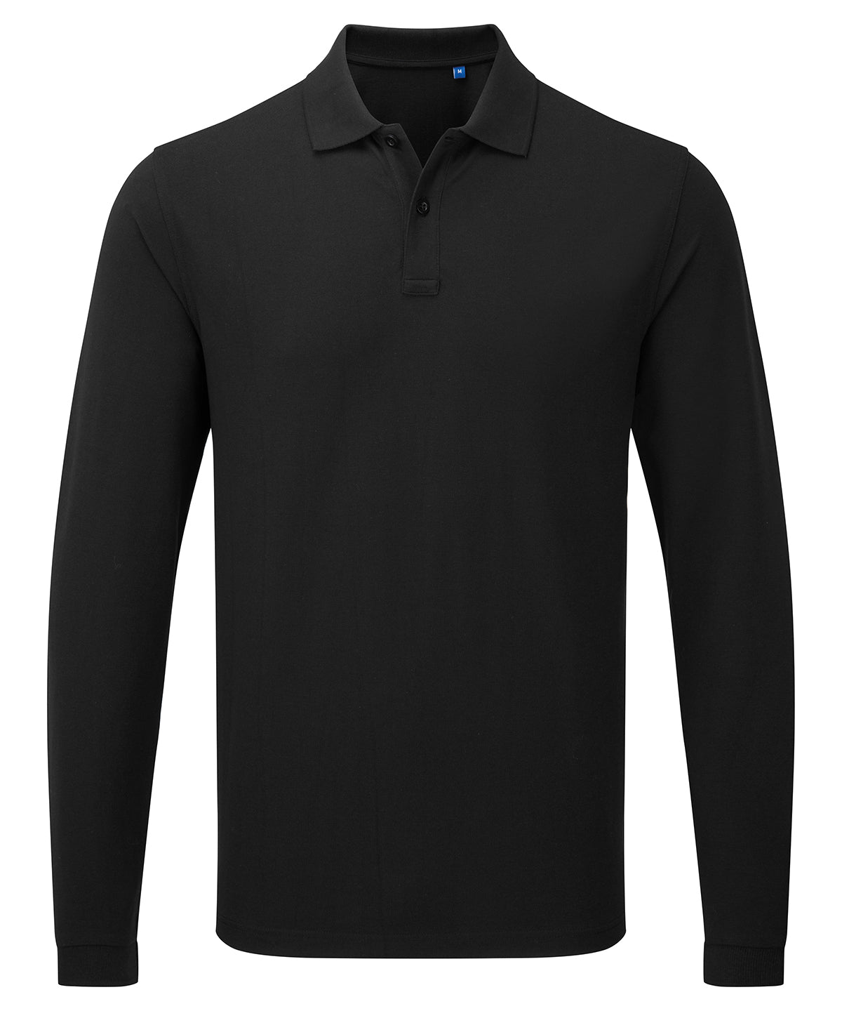 ‘Essential’ unisex long sleeve workwear polo shirt