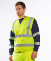 Hi-vis two-band-and-brace vest (C470)