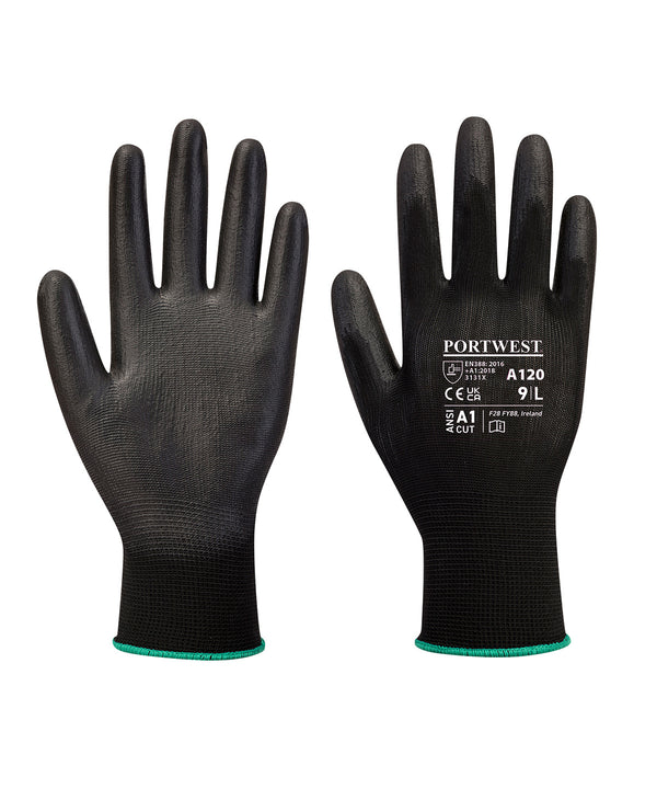 PU palm glove (A120)