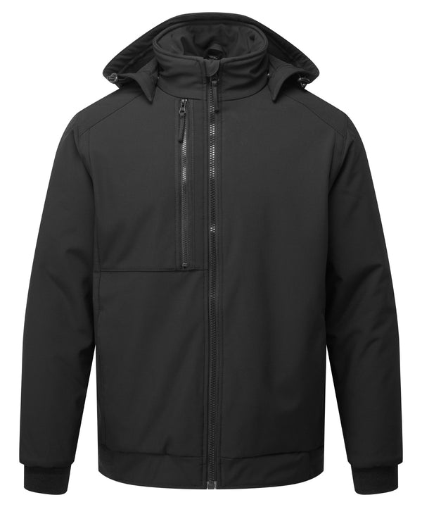 WX2 2-layer padded softshell