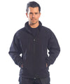 Navy - Men's Oregon softshell jacket (TK40) Jackets Portwest Jackets & Coats, Softshells, Workwear Schoolwear Centres