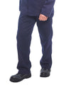 Navy - Bizweld™ trousers (BZ30) Trousers Portwest Plus Sizes, Trousers & Shorts, Workwear Schoolwear Centres