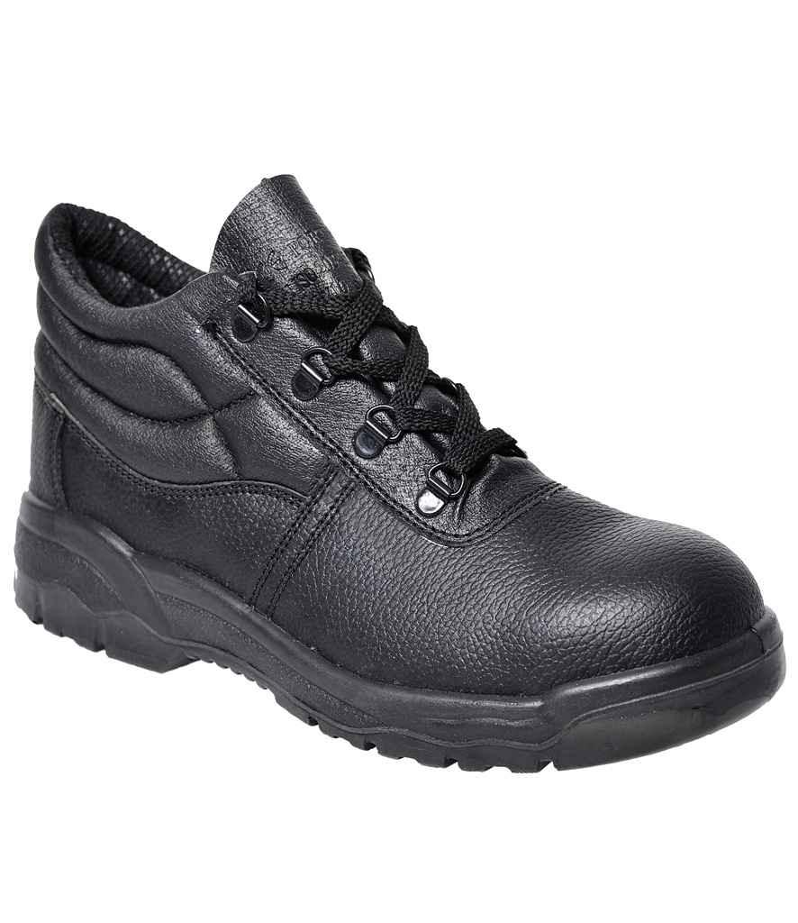 Steelite™ Protector Boot S1P (FW10) Shoes Schoolwear Centres Boot, Boot Bag, GRAFTERS Safety Rigger Boot, safety boot Schoolwear Centres
