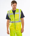 Hi-vis executive vest (S476)