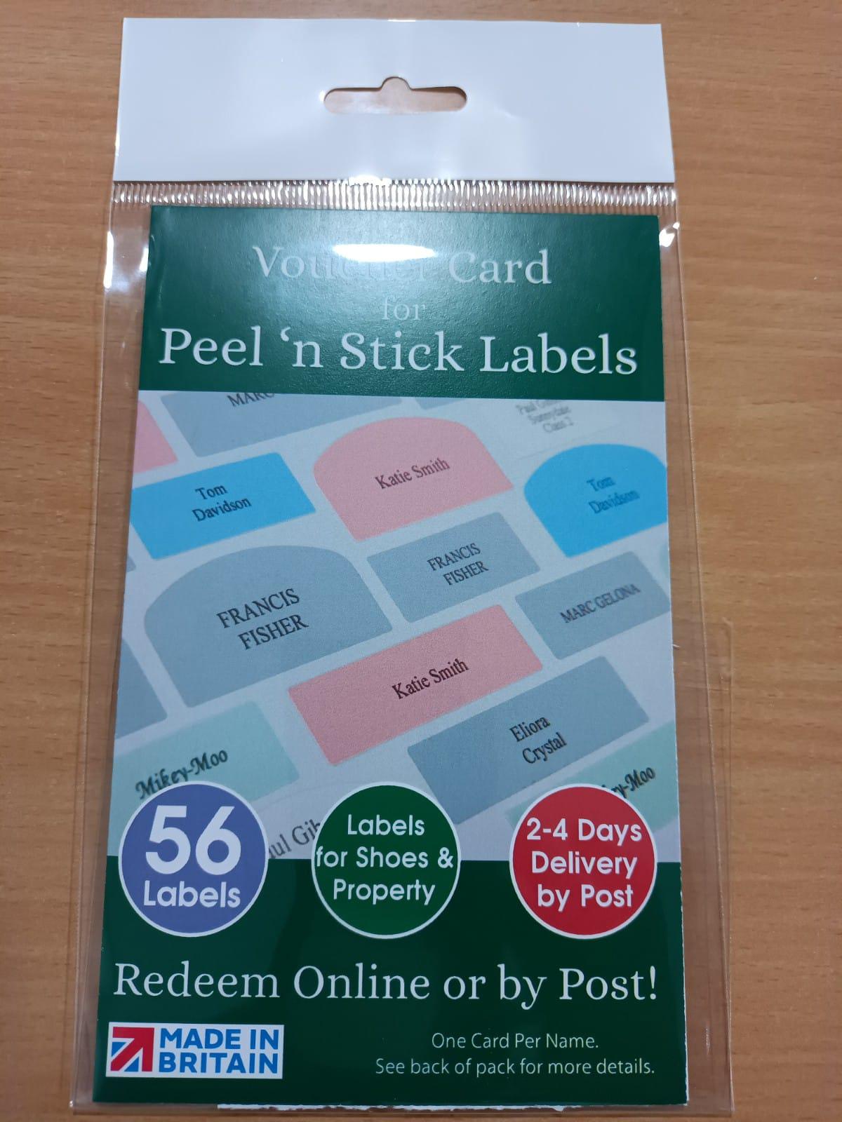 Instant Iron-on-Label | Peel 'N' Stick | Stick' n Wash| Super Sticky | Woven Name Tapes | Permanent Marker Pen | - Schoolwear Centres | School Uniforms near me