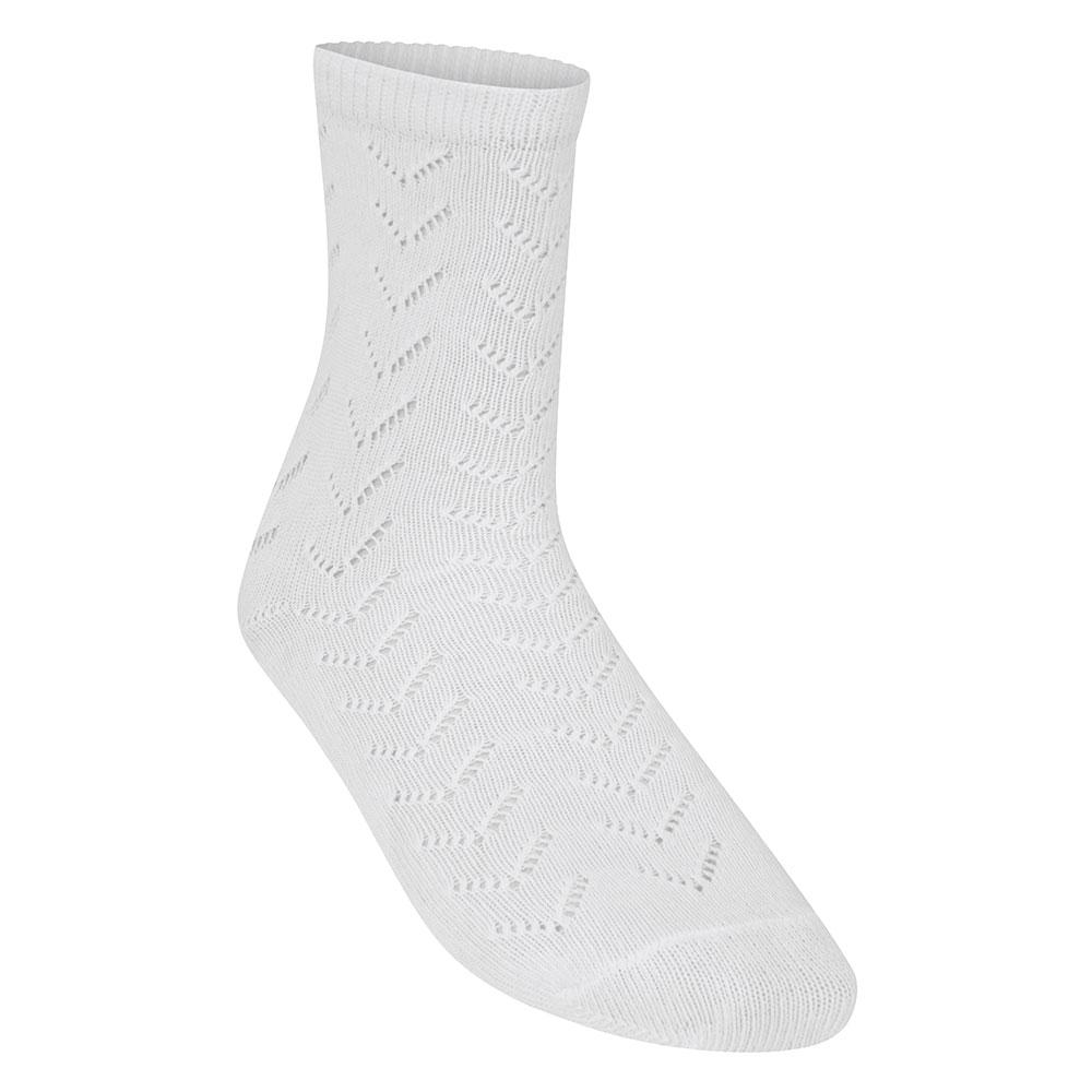 White Pelerine Socks | Ankle Socks | Knee-High Socks - Schoolwear Centres | School Uniform Centres