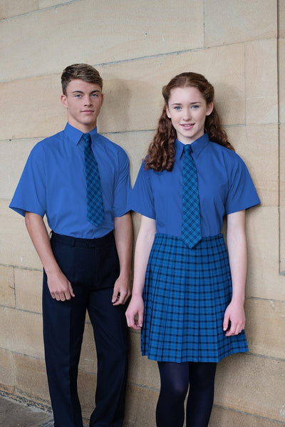 Trutex Senior Stitch Down Pleat Tartan Skirt | Jubilee | Low Moor | Pendel Tartan 16 - Schoolwear Centres | School Uniforms near me