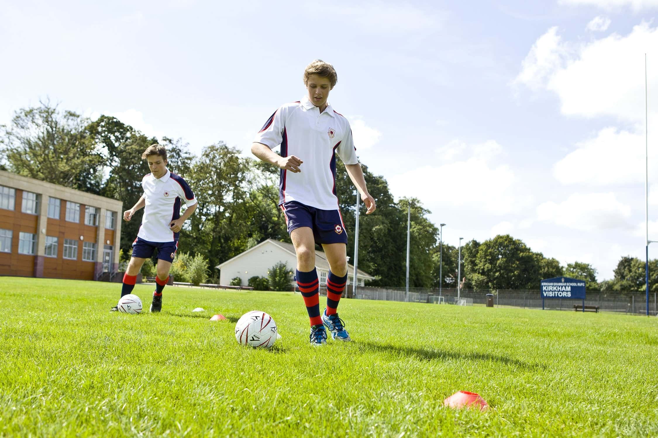 Hassenbrook Academy - Official Sports Short with School Logo - Schoolwear Centres | School Uniform Centres