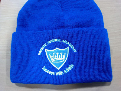 Prince Avenue Academy and Nursery | Royal Baseball Cap | Beanie Hat - Schoolwear Centres | School Uniforms near me