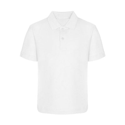 Prince Avenue Academy and Nursery | White & Royal Polo Shirts without School Logo - Schoolwear Centres | School Uniforms near me