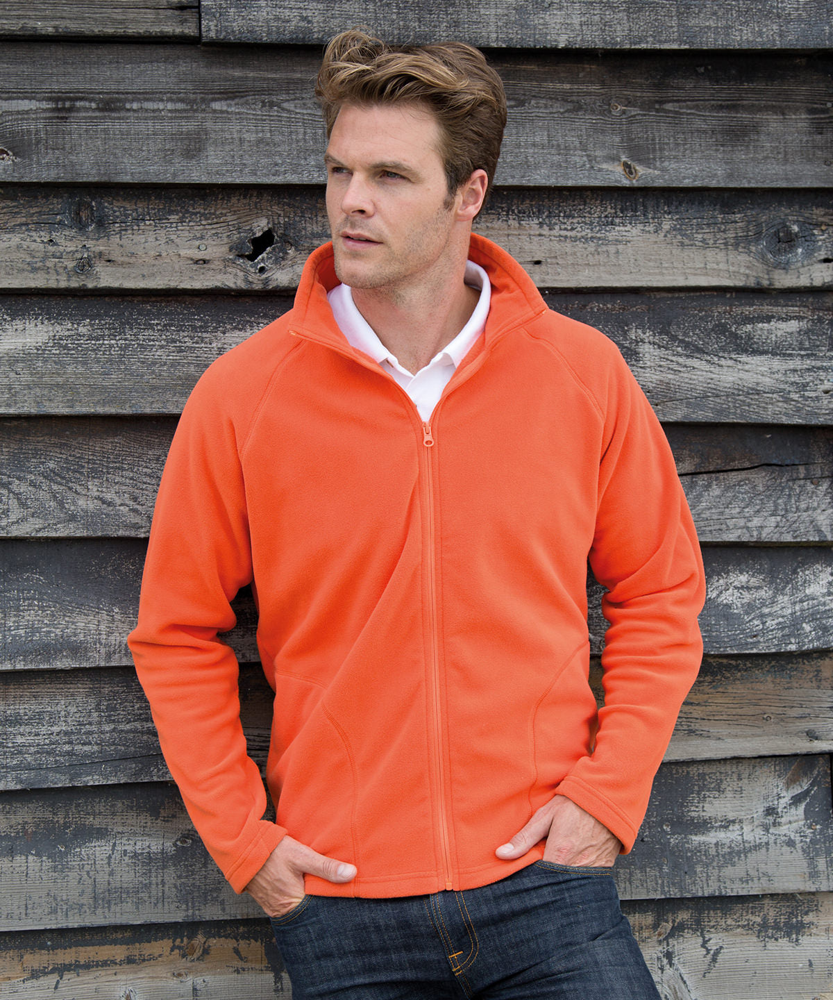 Core microfleece jacket