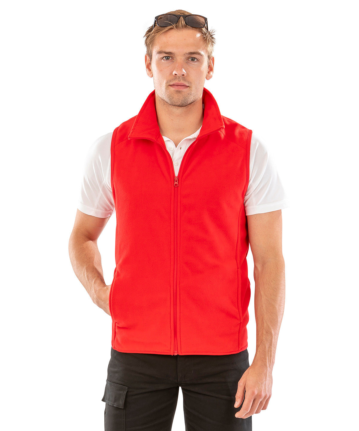 Core microfleece gilet