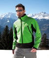 Softshell activity jacket