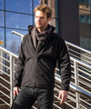 Osaka combed pile softshell jacket