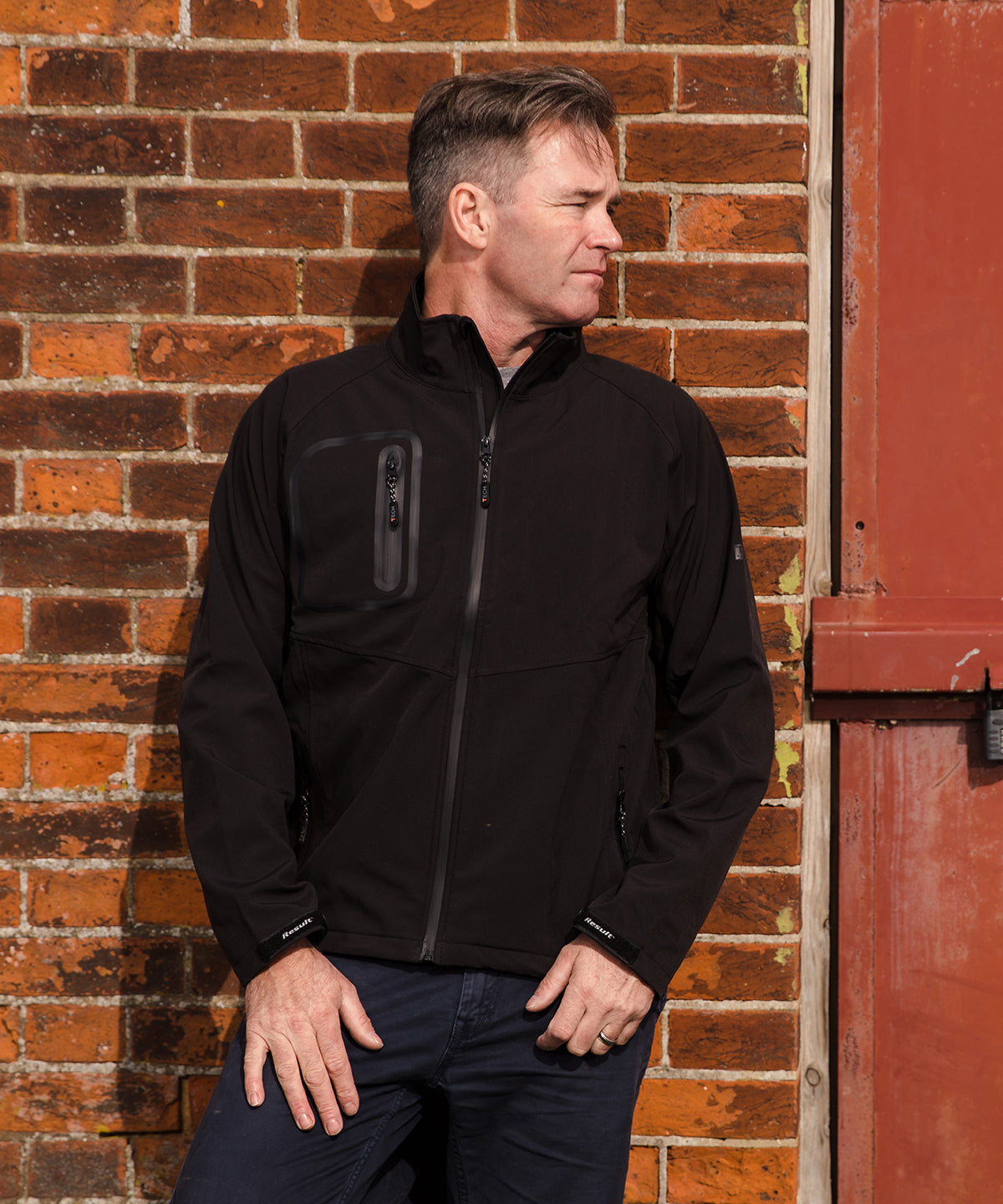 Tech performance ultra lite softshell