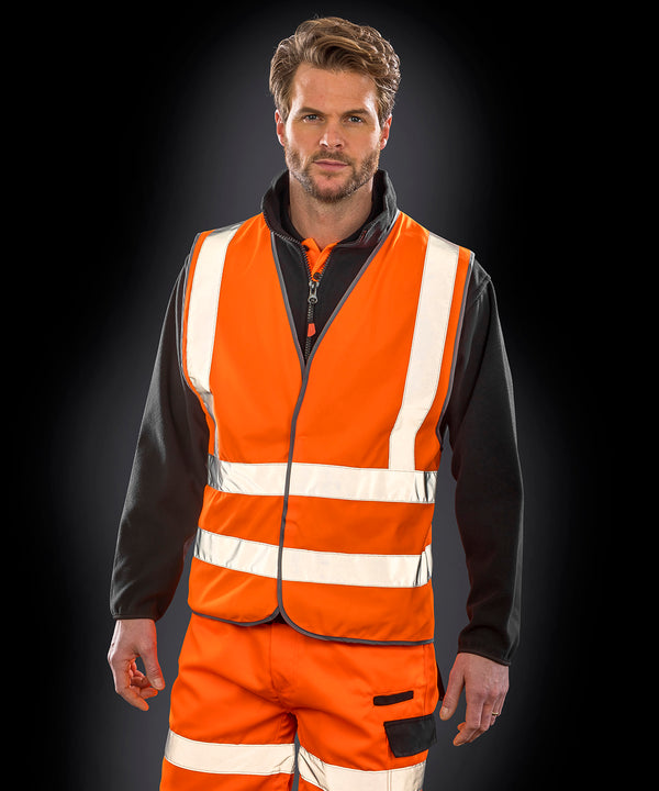 Core safety motorway vest