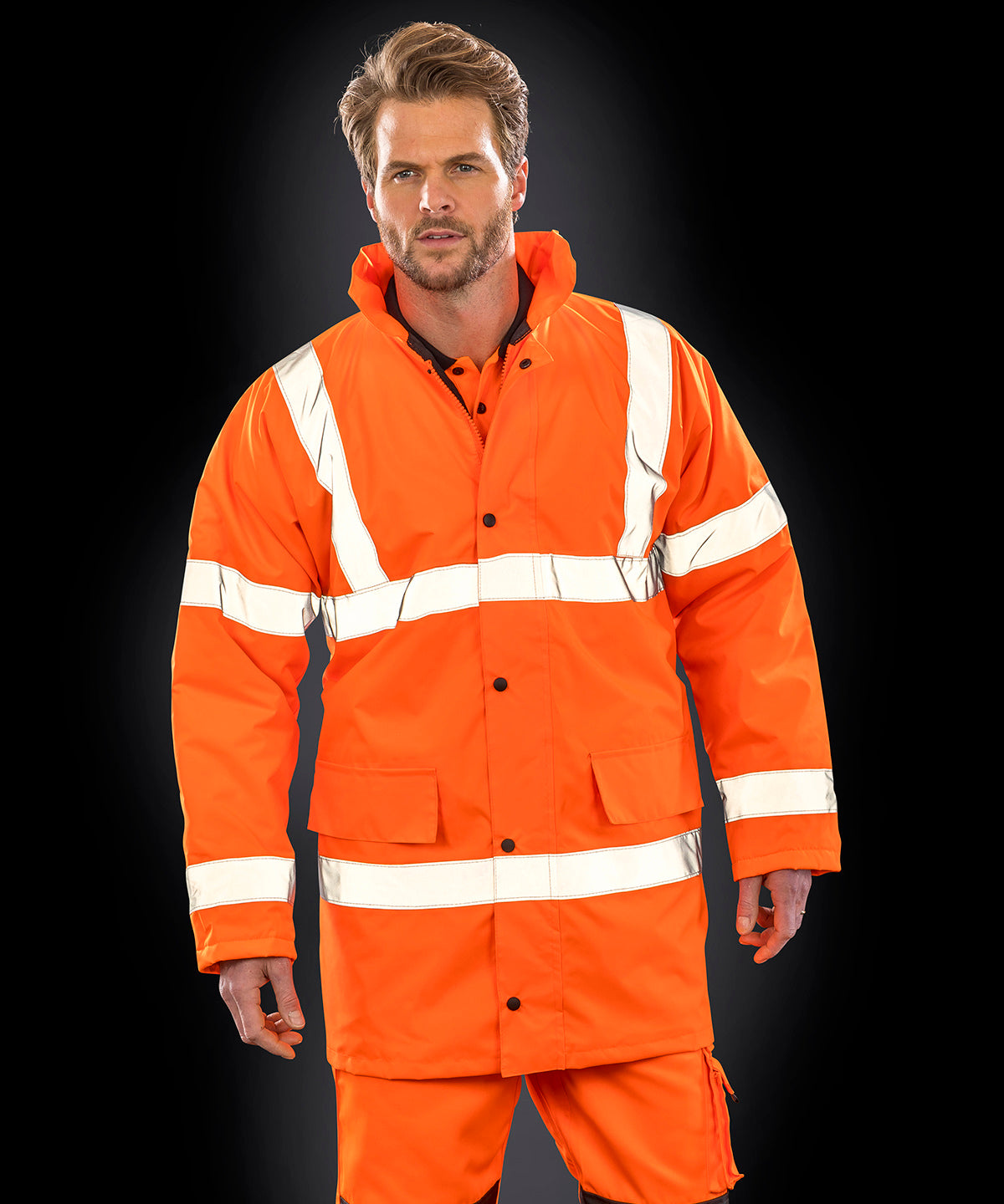 Core safety high-viz coat