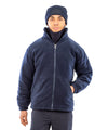 Core padded winter fleece