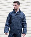 Core rain jacket