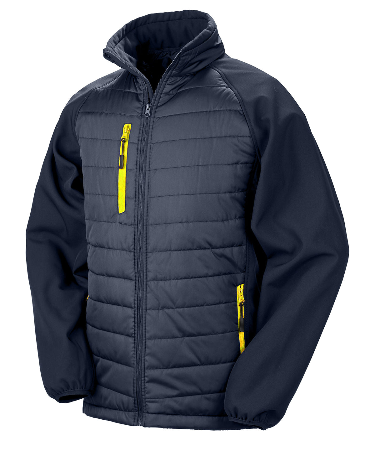 Compass padded softshell jacket 