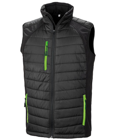 compass padded softshell gilet 