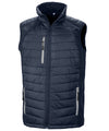 compass padded softshell gilet 