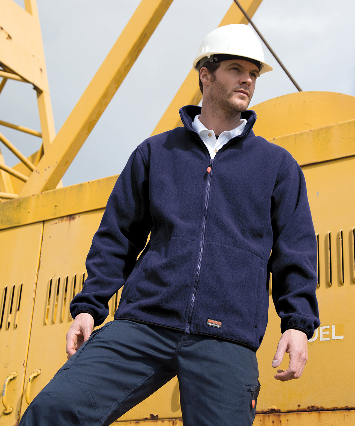 Work-Guard heavy-duty microfleece