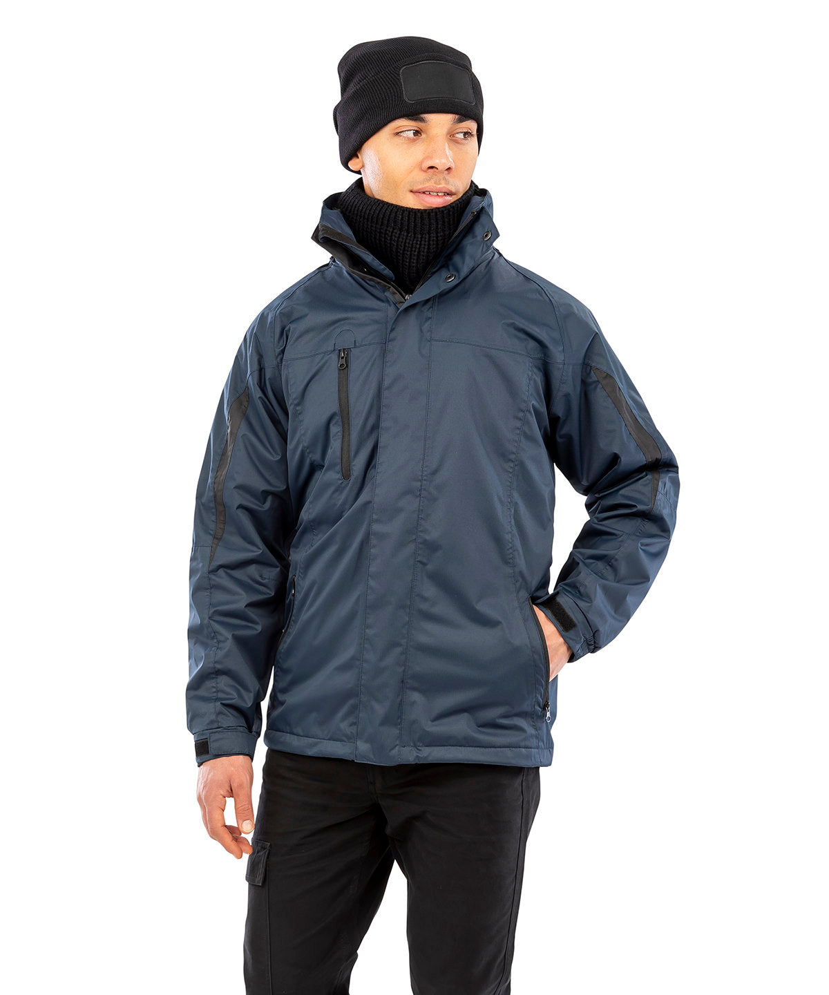 3-in-1 journey jacket with softshell inner