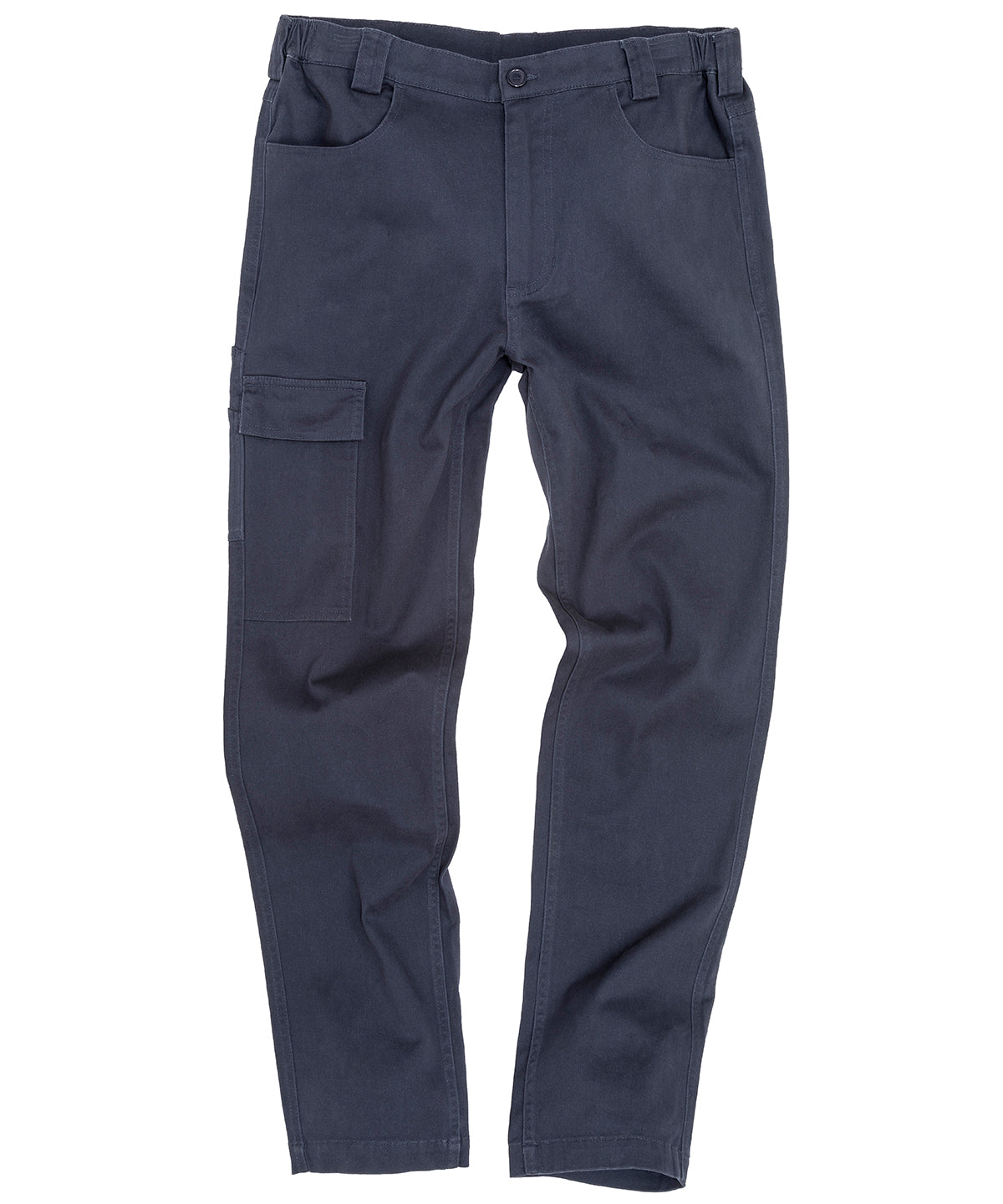 Super-stretch slim chino