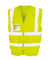 Heavy duty polycotton security vest