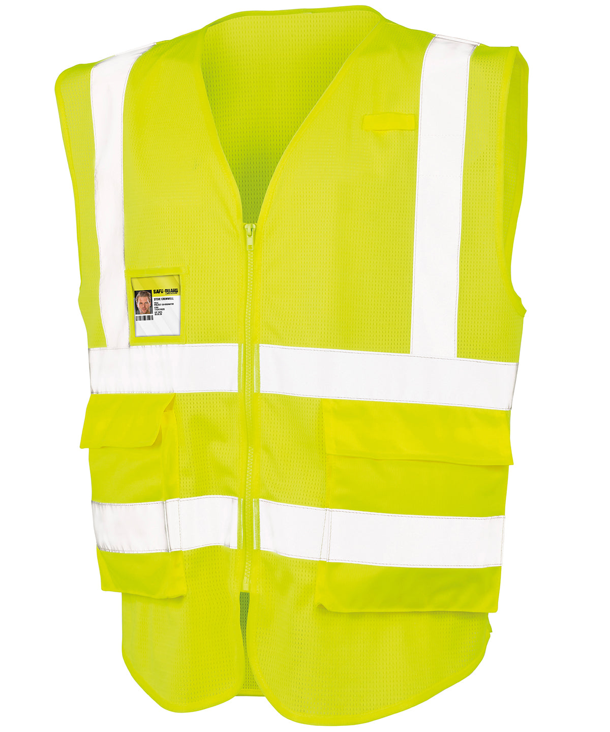 Executive cool mesh safety vest