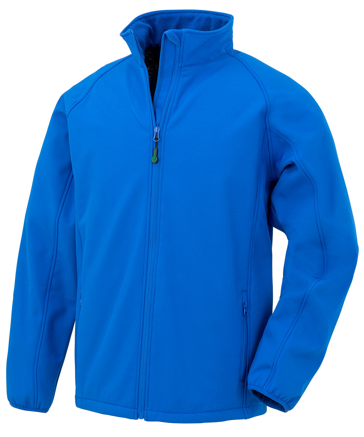 Men's recycled 2-layer printable softshell jacket 