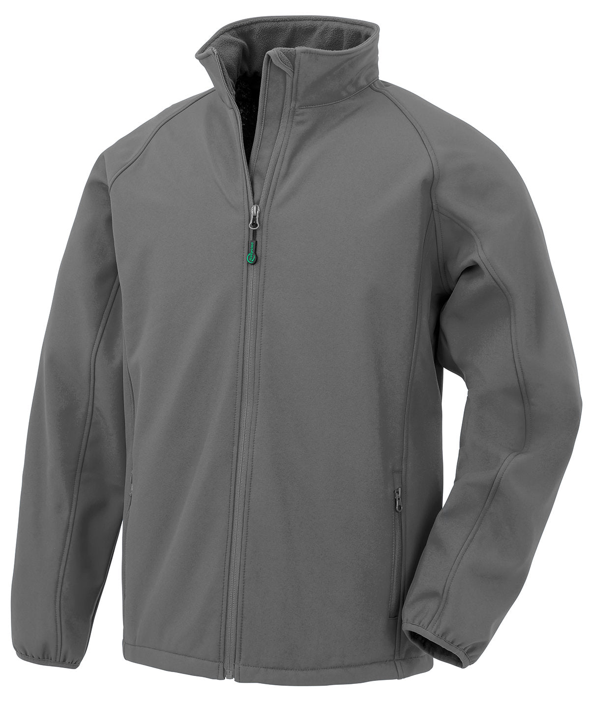 Men's recycled 2-layer printable softshell jacket 