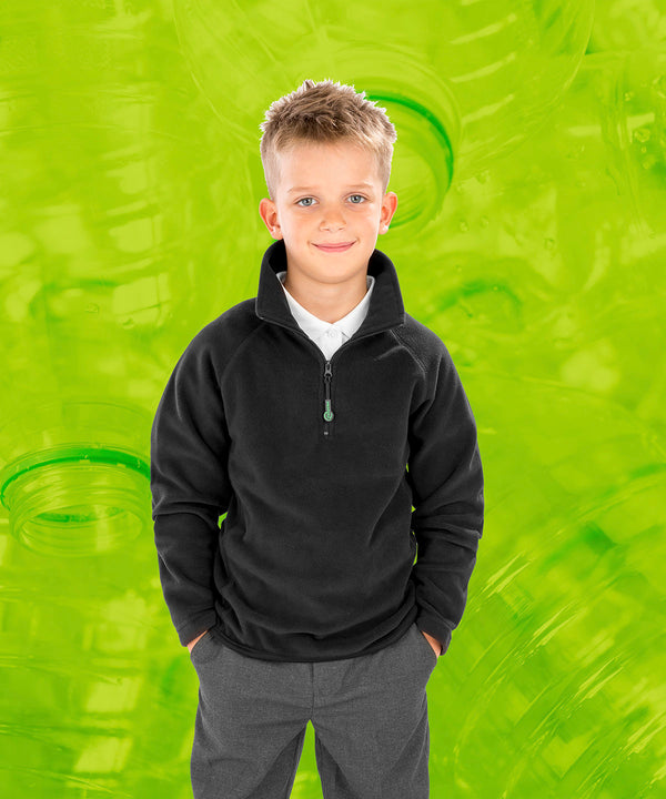 Junior recycled microfleece top