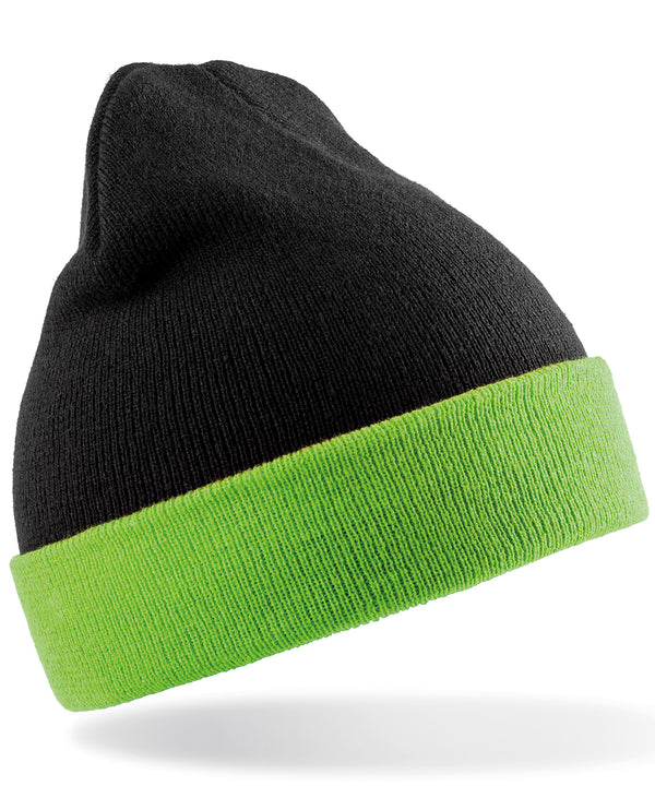 Recycled compass beanie