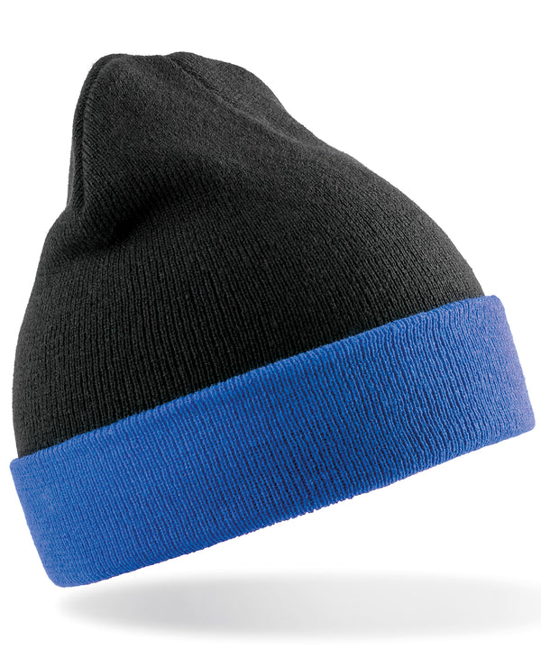 Recycled compass beanie