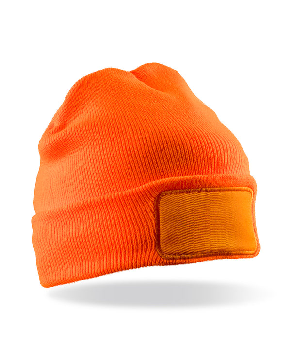 Recycled ThinsulateTM printers beanie