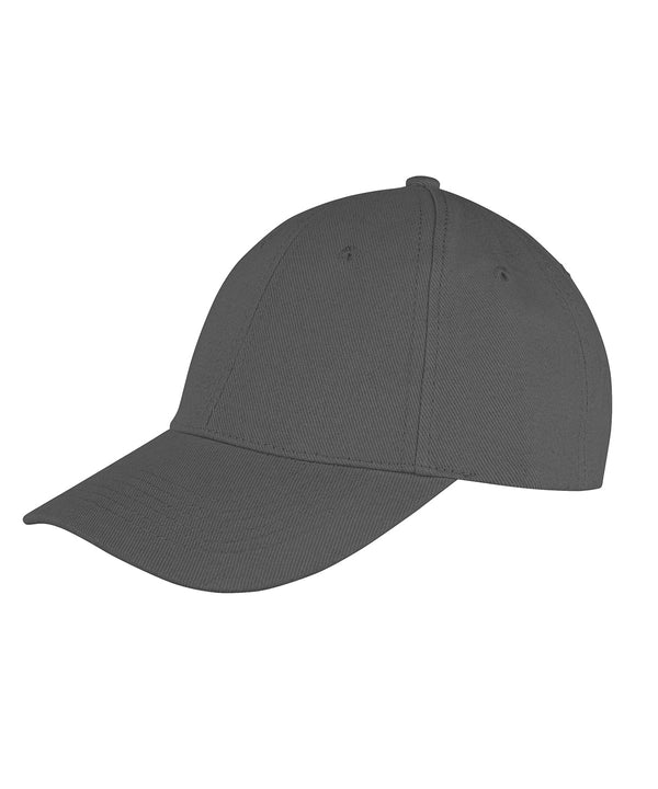 Core recycled low-profile cap