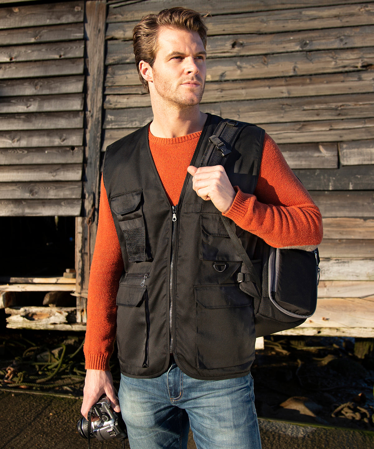 Adventure safari waistcoat