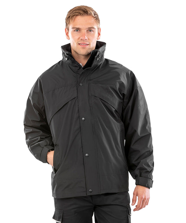 3-in-1 zip and clip jacket