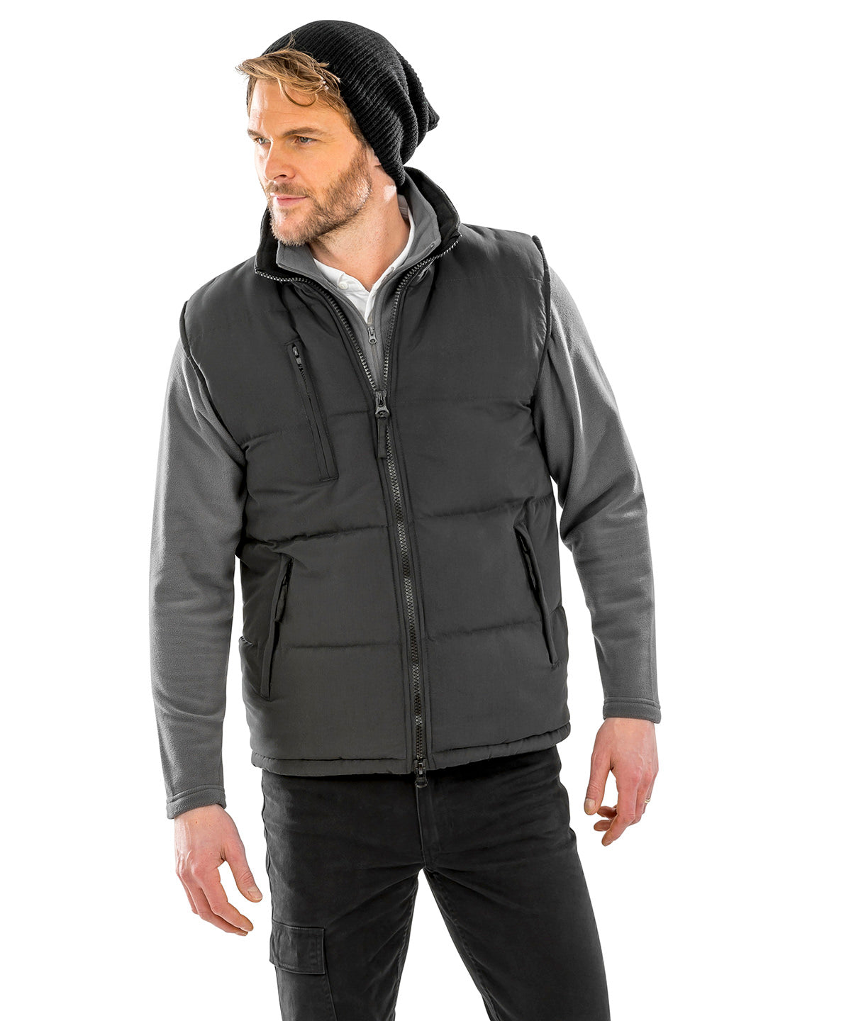 Ultra padded bodywarmer