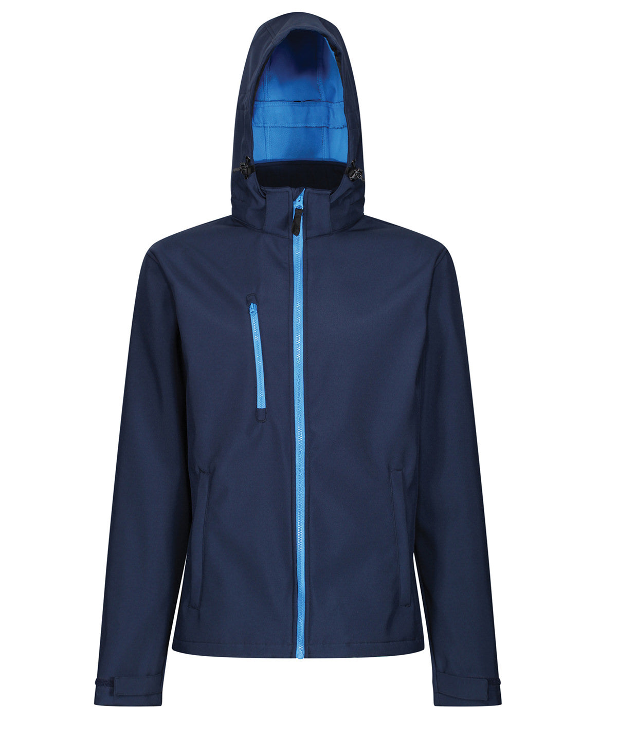 Venturer 3-layer hooded softshell jacket