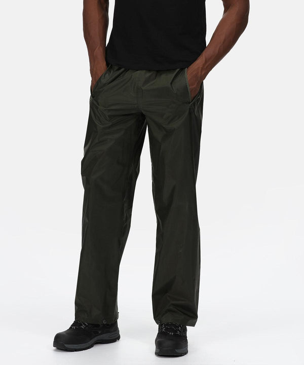 Dark Olive - Pro stormbreak overtrousers Trousers Regatta Professional Plus Sizes, Technical Workwear, Trousers & Shorts, Workwear Schoolwear Centres