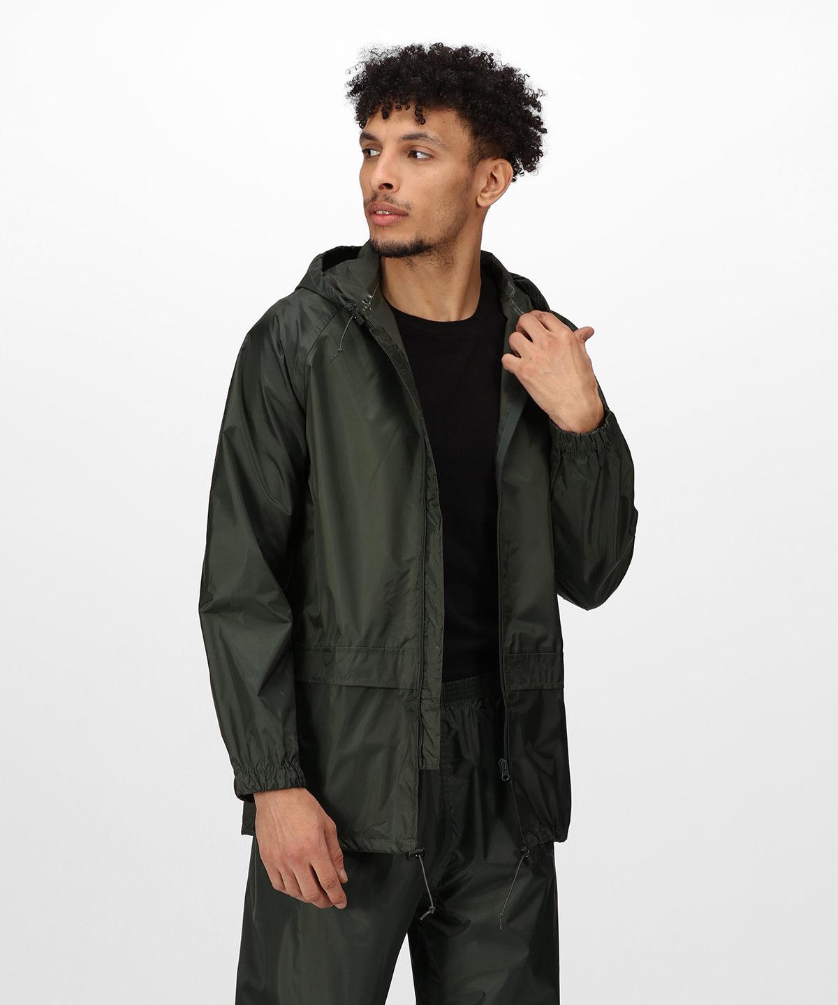 Dark Olive - Pro Stormbreak jacket Jackets Regatta Professional Jackets & Coats, Must Haves, Plus Sizes, Technical Workwear, Workwear Schoolwear Centres