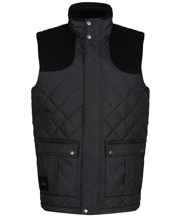 Black - Padbury diamond quilt bodywarmer Body Warmers Regatta Professional Gilets and Bodywarmers, New Styles For 2022 Schoolwear Centres