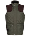 Dark Khaki - Padbury diamond quilt bodywarmer Body Warmers Regatta Professional Gilets and Bodywarmers, New Styles For 2022 Schoolwear Centres